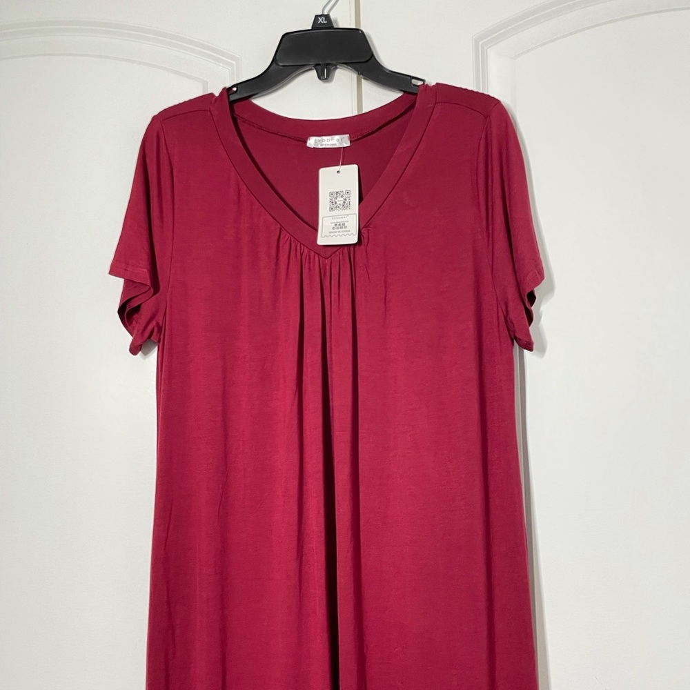 Ekouaer Night Gown Dress NWT size L - Picture 2 of 6